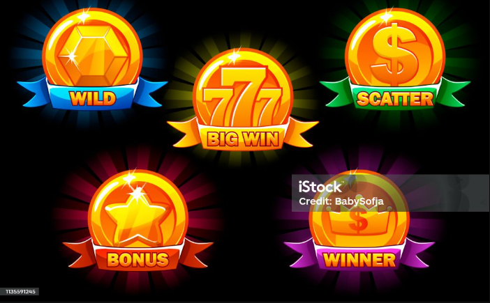 Simbol dan Kombinasi Slot